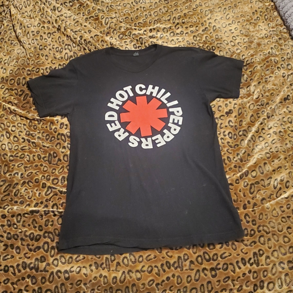 Red Hot Chili Peppers Black T-Shirt